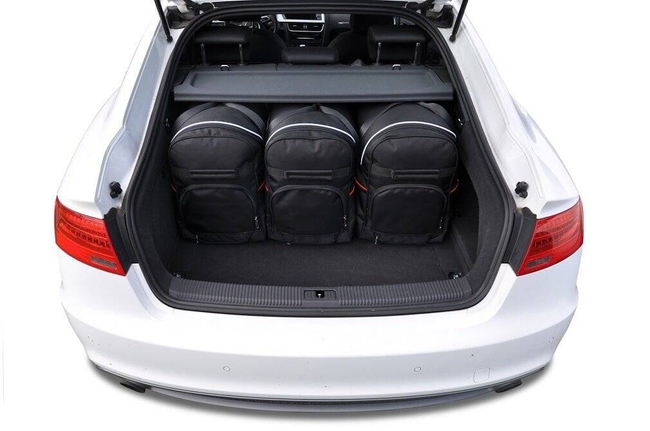 AUDI A5 SPORTBACK 2009-2016 CAR BAGS SET 5 PCS