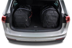 VW TIGUAN 2016-2024 KOFFERRAUMTASCHEN SET 4 STK