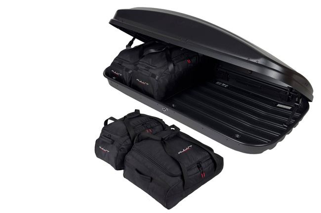 KJUST TASCHEN SET 4 STK FÜR DACHBOX FARAD CRUB N18