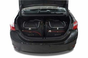 TOYOTA COROLLA LIMOUSINE 2013-2018 KOFFERRAUMTASCHEN SET 4 STK