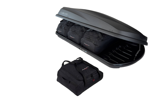 Set de 4 sacs KJUST pour coffre de toit LEVUP CUBE 470