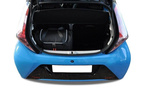 TOYOTA AYGO 2014-2021 KOFFERRAUMTASCHEN SET 2 STK