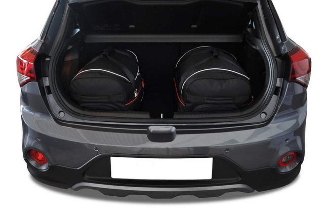 HYUNDAI i20 2014-2020 KOFFERTASSENSET 3 ST.