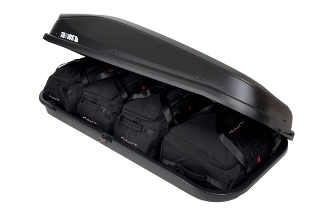 KJUST PRO BAGS SET 4 PCS FOR ROOF BOX TAURUS EASY 430