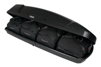 Caja de techo KJUST Bolsas Set 4pcs Compatible Con THULE FORCE XT SPORT