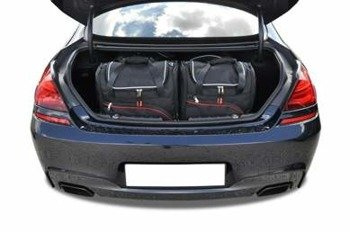 BMW 6 GRAN COUPE 2012-2018 TASKESÆT TIL BAGAGERUM 4 STK