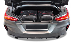 BMW Z4 CABRIO 2018+ CONJUNTO DE BOLSAS 4 PIE