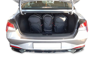 HYUNDAI ELANTRA 2021+ KOFFERRAUMTASCHEN SET 5 STK