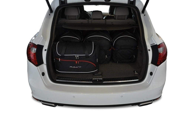 PORSCHE CAYENNE 2010-2017 KOFFERRAUMTASCHEN SET 5 STK