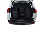 Borse da bagagliaio PEUGEOT 2008 2013-2019 4 pezzi KJUST