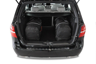 MERCEDES-BENZ B 2011-2018 CONJUNTO DE BOLSAS 4 PIE