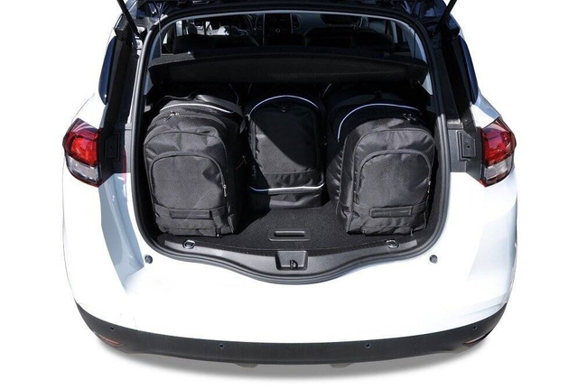 RENAULT SCENIC 2015-2019 CONJUNTO DE BOLSAS 4 PIE
