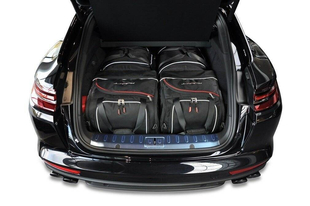PORSCHE PANAMERA ST 2017+ KOFFERRAUMTASCHEN SET 4 STK