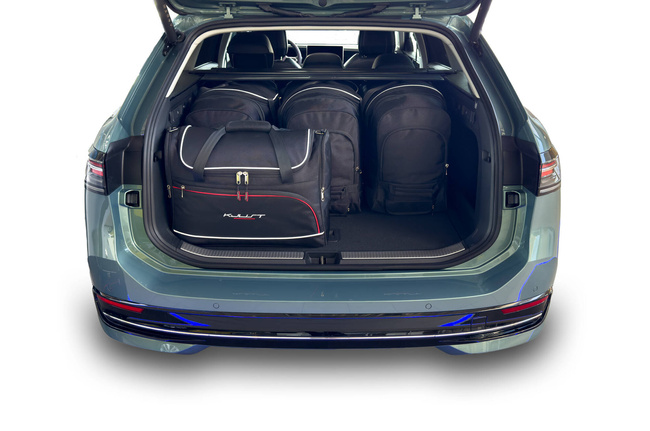 VW PASSAT VARIANT MHEV 2023+ KOFFERRAUMTASCHEN SET 5 STK