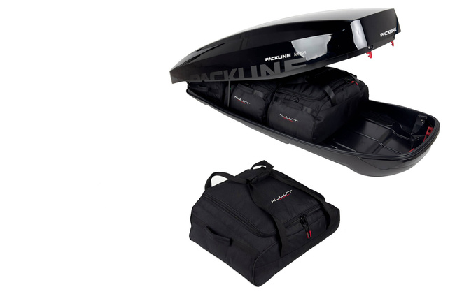 Set de 4 sacs KJUST pour coffre de toit PACKLINE NX195