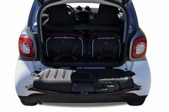 SMART FORTWO COUPE 2014-2019 CAR BAGS SET 2 PCS