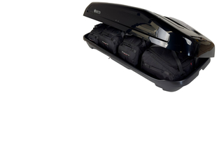 KJUST BAGS SET 4 PCS FOR ROOF BOX MODULA EVO 470