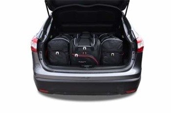 NISSAN QASHQAI 2014-2017 PACK DE SACS 4 PAR
