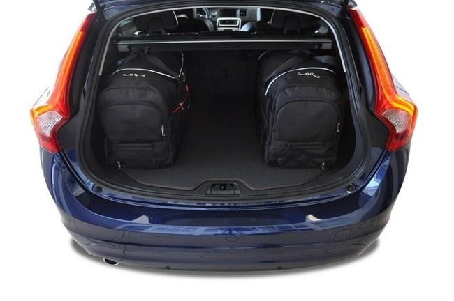 VOLVO V60 2010-2018 CAR BAGS SET 4 PCS