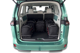 Borse per bagagliaio VW ID. BUZZ EV 2022+ 13 pezzi KJUST