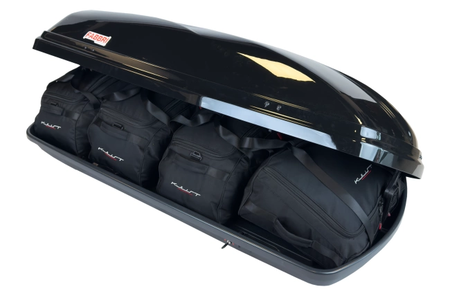 Borse per box da tetto FABBRI CAR BOX 430 4 pezzi KJUST