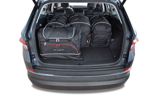 SKODA KODIAQ 2016-2023 CAR BAGS SET 5 PCS