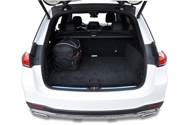 MERCEDES-BENZ GLE 2019+ KOFFERRAUMTASCHEN SET 5 STK