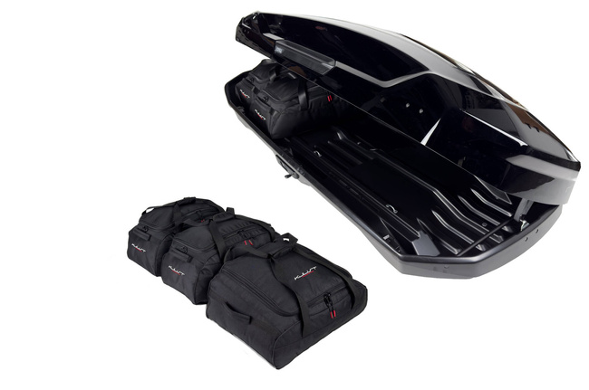 KJUST TASCHEN SET 5 STK FÜR DACHBOX THULE MOTION 3 XL