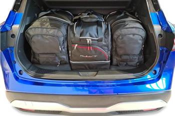 NISSAN QASHQAI HEV 2022+ KOFFERRAUMTASCHEN SET 4 STK
