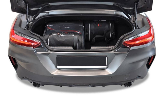 BMW Z4 CABRIO 2018+ PACK DE SACS 4 PAR