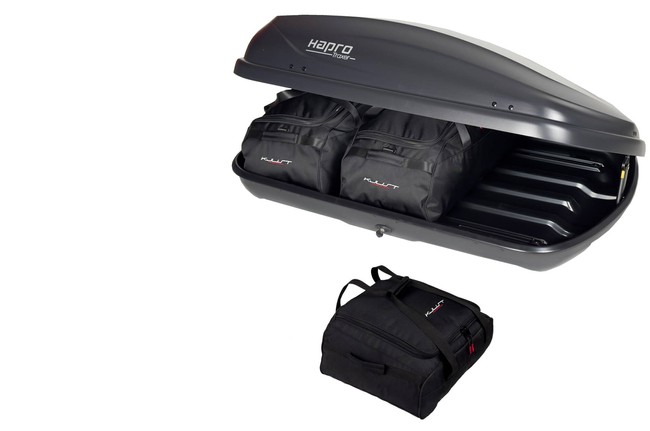 Borse per box da tetto HAPRO TRAXER 4.6 3 pezzi KJUST