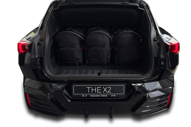 BMW iX2 2023+ KOFFERTASSENSET 5 ST.