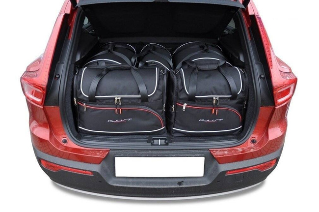 VOLVO XC40 PHEV 2019+ KOFFERRAUMTASCHEN SET 5 STK