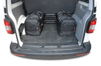 VW CARAVELLA 2009-2015 TASKESÆT TIL BAGAGERUM 6 STK