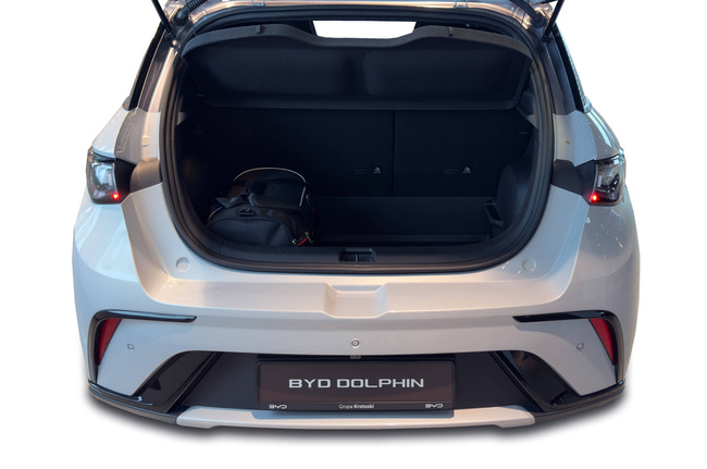 Borse da bagagliaio BYD DOLPHIN EV 2021+ 5 pezzi KJUST