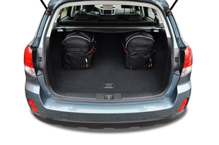 SUBARU OUTBACK 2009-2014 CAR BAGS SET 5 PCS