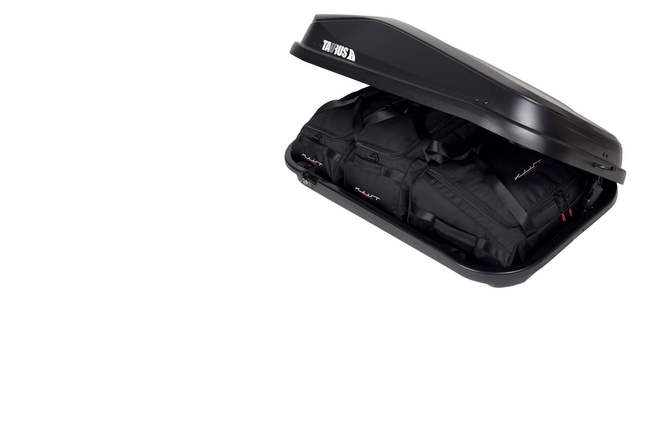 Borse per il box da tetto TAURUS EASY 320 3 pezzi KJUST