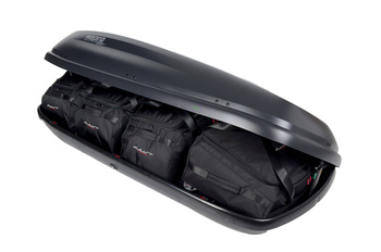 Borse per box da tetto HAPRO CARVER 430 4 pezzi KJUST