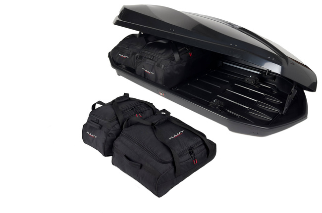 KJUST TASCHEN SET 4 STK FÜR DACHBOX ALEO STRIKE 480