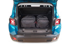 JEEP RENEGADE PHEV 2020+ KOFFERRAUMTASCHEN SET 2 STK