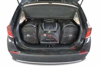 KJUST Pack de Sacs de Voiture 5 par Compatible avec BMW X1 2009-2015