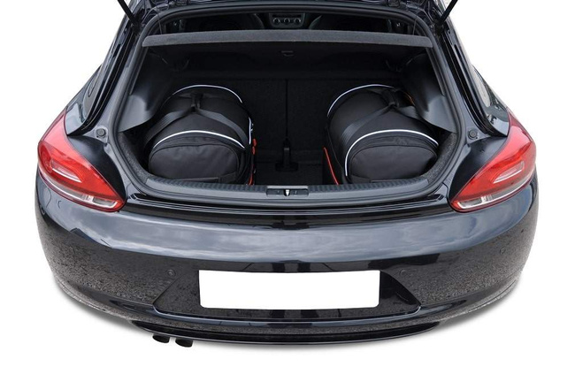 VW SCIROCCO 2008-2017 KOFFERTASSENSET 4 ST.