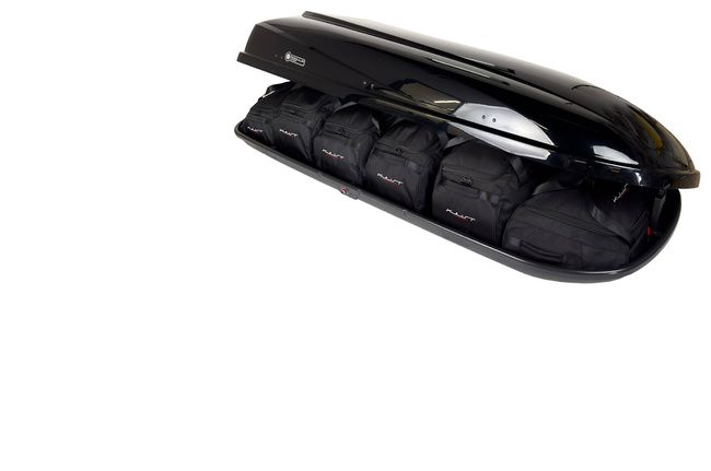 Borse per box da tetto MODULA TRAVEL EXCLUSIVE 650 6 pezzi KJUST