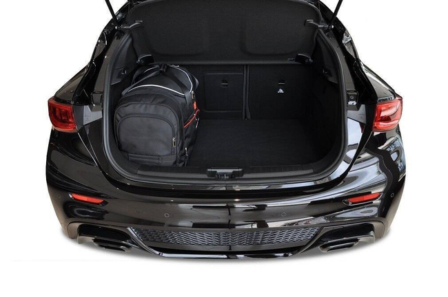 INFINITI Q30 2015-2020 KOFFERRAUMTASCHEN SET 4 STK