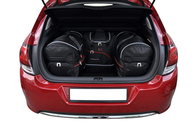 Borse per bagagliaio CITROEN C4 5 HATCHBACK 2010-2017 4 pezzi KJUST
