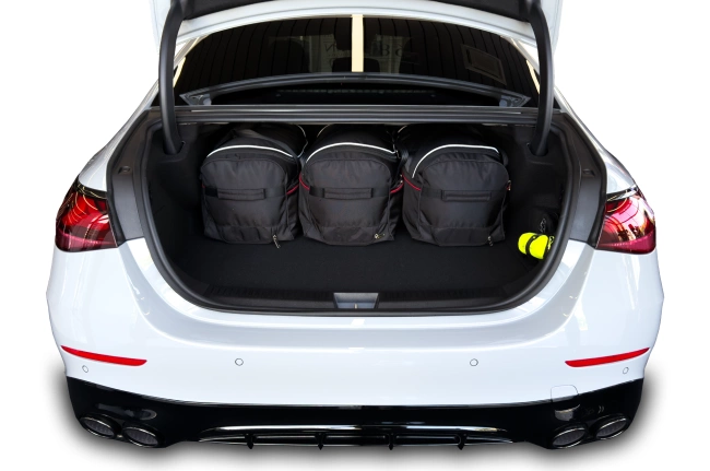 MERCEDES-BENZ E LIMOUSINE PHEV 2023+ CONJUNTO DE BOLSAS 5 PIE