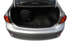 TOYOTA COROLLA LIMOUSINE 2007-2014 KOFFERRAUMTASCHEN SET 5 STK