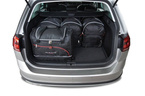 VW GOLF VARIANT 2013-2020 KOFFERRAUMTASCHEN SET 5 STK