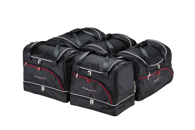 MERCEDES-BENZ EQE EV 2022+ CAR BAGS SET 5 PCS