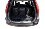 NISSAN X-TRAIL 2007-2014 CAR BAGS SET 5 PCS